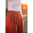 Wool Twill Copper