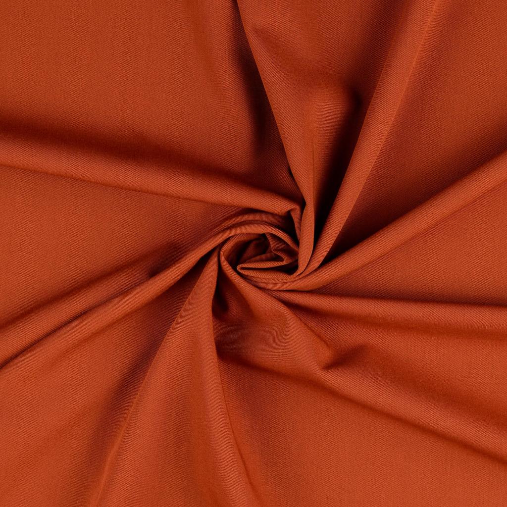 Wool Twill Copper