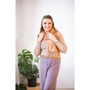 Stretch Houndstooth - 0804