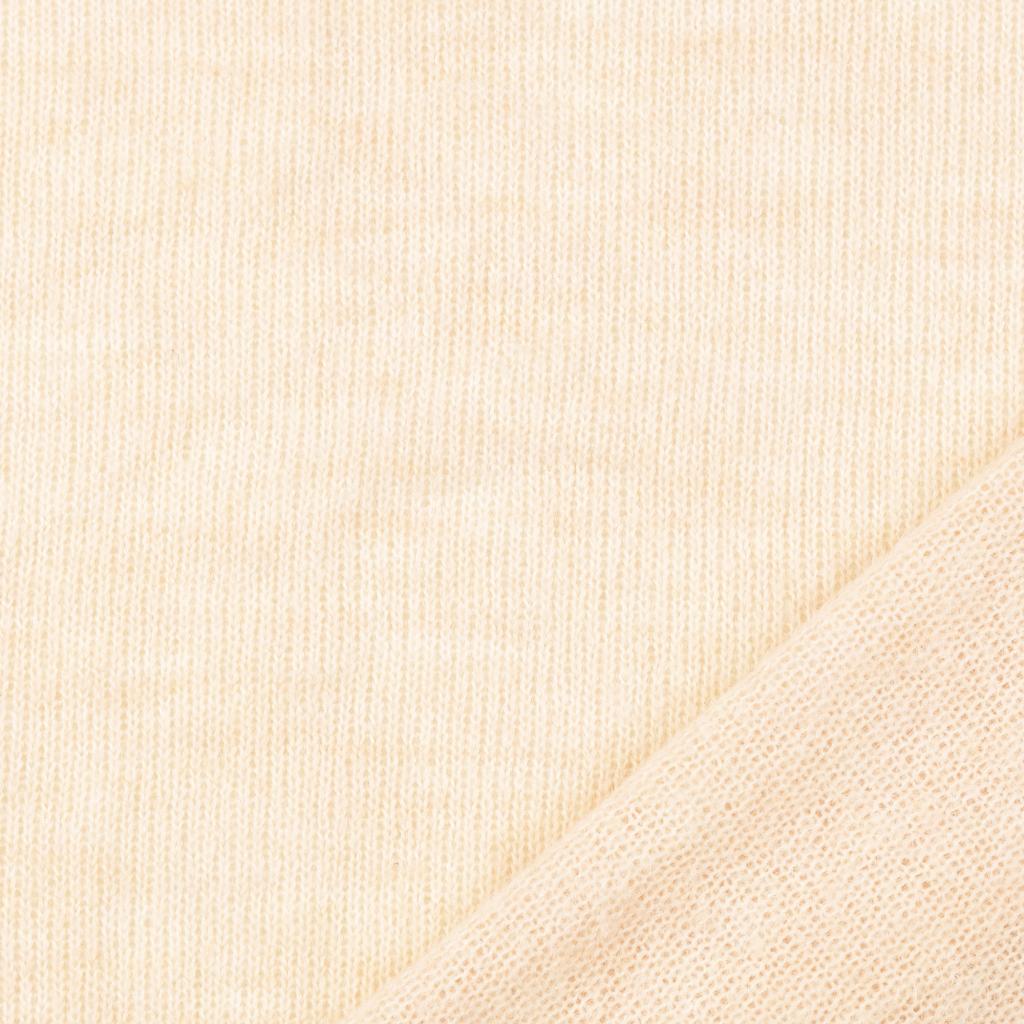 Wooltouch Jersey Ecru