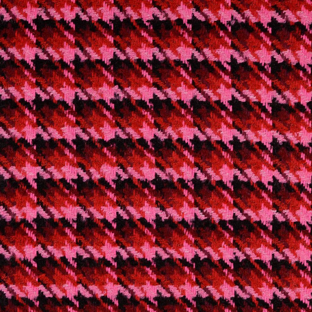 Mantelstof P.D.P. Fuchsia/Rood