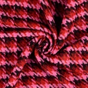Mantelstof P.D.P. Fuchsia/Rood