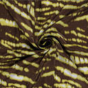 Velvet Satin Streaky Brown/Kiwi