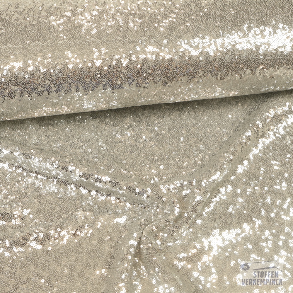 Paillettes Elastica Margot Silver