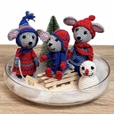 BOEK Amigurumi muizen voor ieder seizoen - L. & A. de Vries