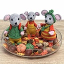 BOEK Amigurumi muizen voor ieder seizoen - L. & A. de Vries