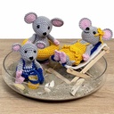 BOEK Amigurumi muizen voor ieder seizoen - L. & A. de Vries