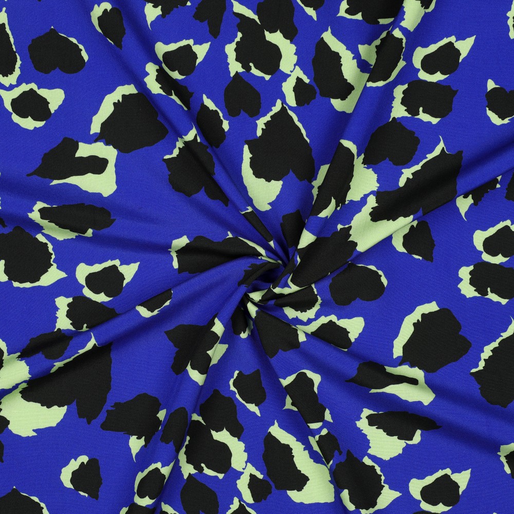 Viscose Animal Cobalt