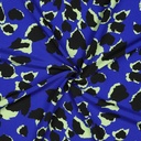 Viscose Animal Cobalt