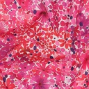 Cotton Voile Digi. Bloempjes Pink