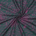 Fine Poplin Eden Nerida Hansen Dark Green