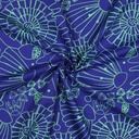 Fine Poplin Eden Nerida Hansen Royal Blue