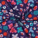 Fine Poplin Dig. Meadow Nerida Hansen Dark Purple
