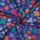 Fine Poplin Dig. Meadow Nerida Hansen Royal
