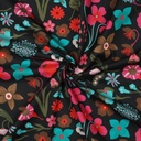 Fine Poplin Dig. Meadow Nerida Hansen Black