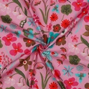 Fine Poplin Dig. Meadow Nerida Hansen Light Pink