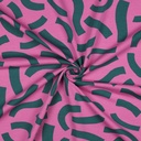 French Terry Playful Nerida Hansen Pink