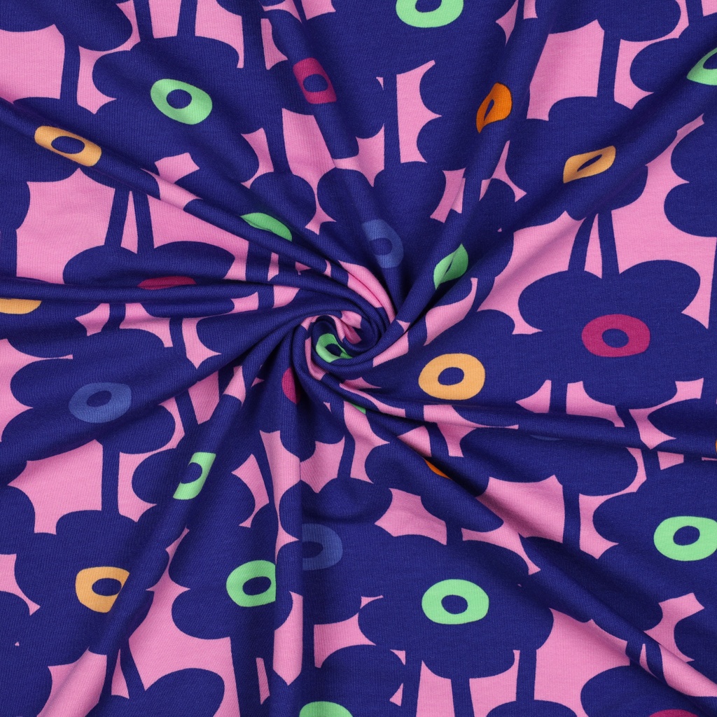Soft Sweat Daisychain Nerida Hansen  L Magenta