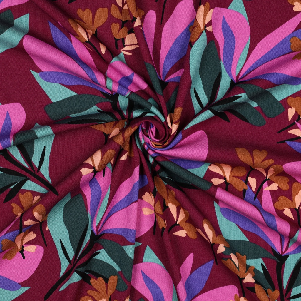 Rosella Str. Spring Garden Nerida Hansen Mauve