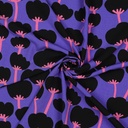 Lenzing Ecovero Poppies Nerida Hansen Purple