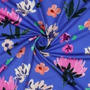 French Terry Dig. Colette Nerida Hansen Light Blue