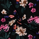 French Terry Dig. Colette Nerida Hansen Black
