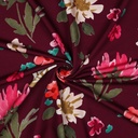 French Terry Dig. Colette Nerida Hansen Plum