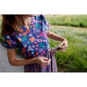 Fine Poplin Dig. Meadow Nerida Hansen Royal