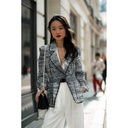 Jacquard Abstract Lurex - Pine