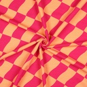 Soft Sweat Check Peach/Pink