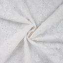 3D Broderie Butterflies White