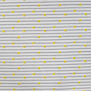 Jersey Print Lemons Yellow
