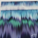 Viscose Flowing Colored Purple/Blue