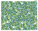 Jersey Digital Summer Vintage Blue/Green
