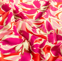 Jersey Swimwear Digi. Fuchsia Flowers