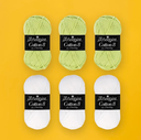 Scheepjes Clean Sweep Tea Towels breikit