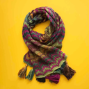 Scheepjes Harvest Scarf Knit Kit