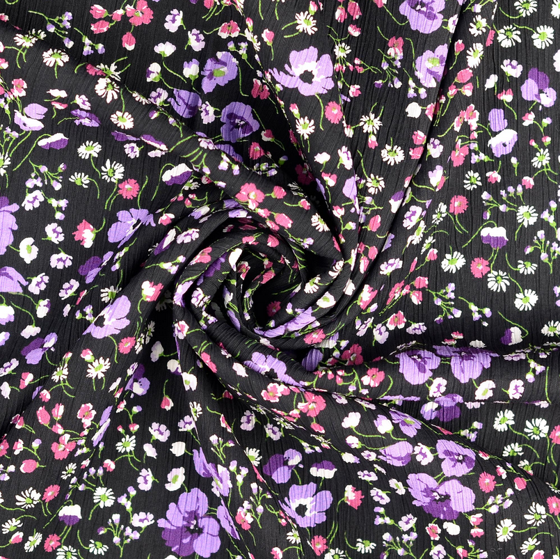 Borkencrêpe Purple Flowers