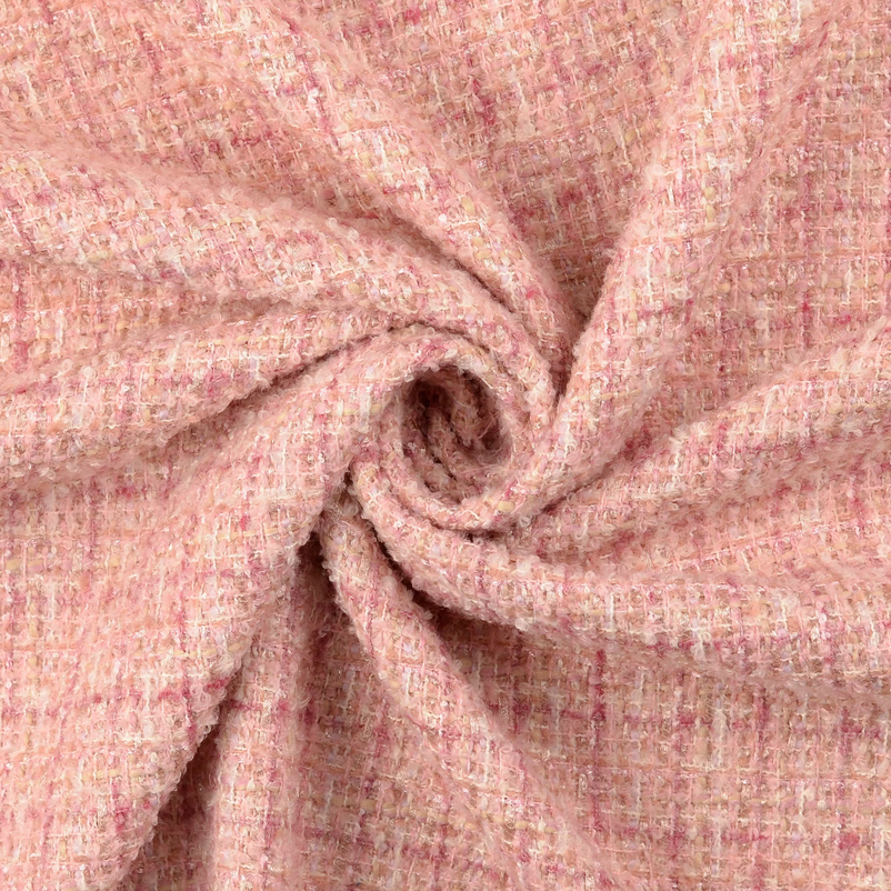Chanel Bouclé Lurex Rose