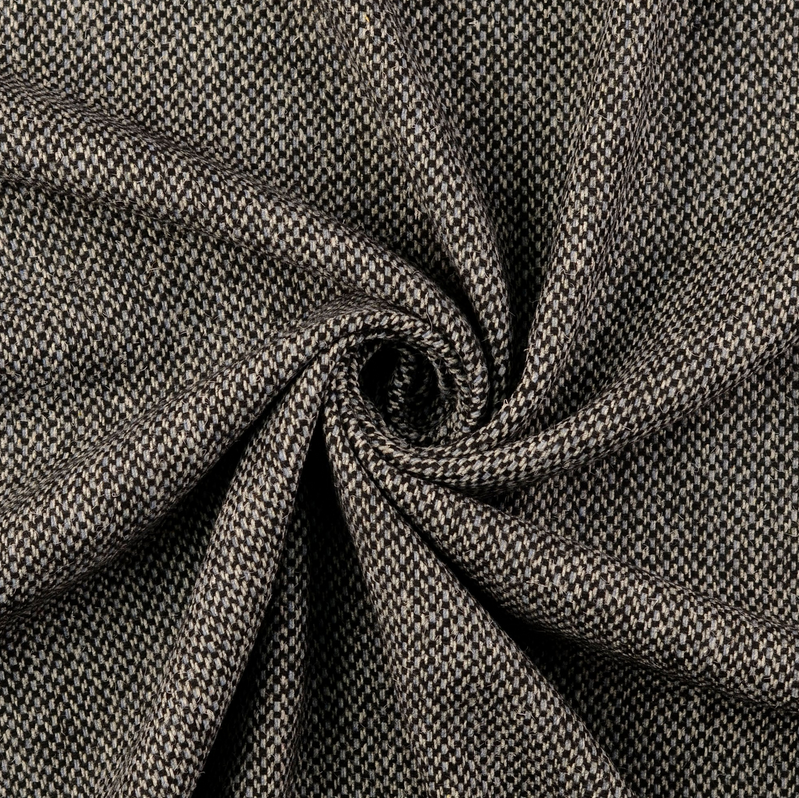 Manteltweed Black