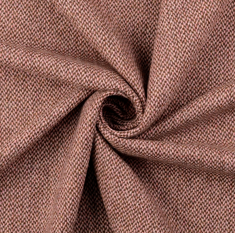 Manteltweed Bordeaux