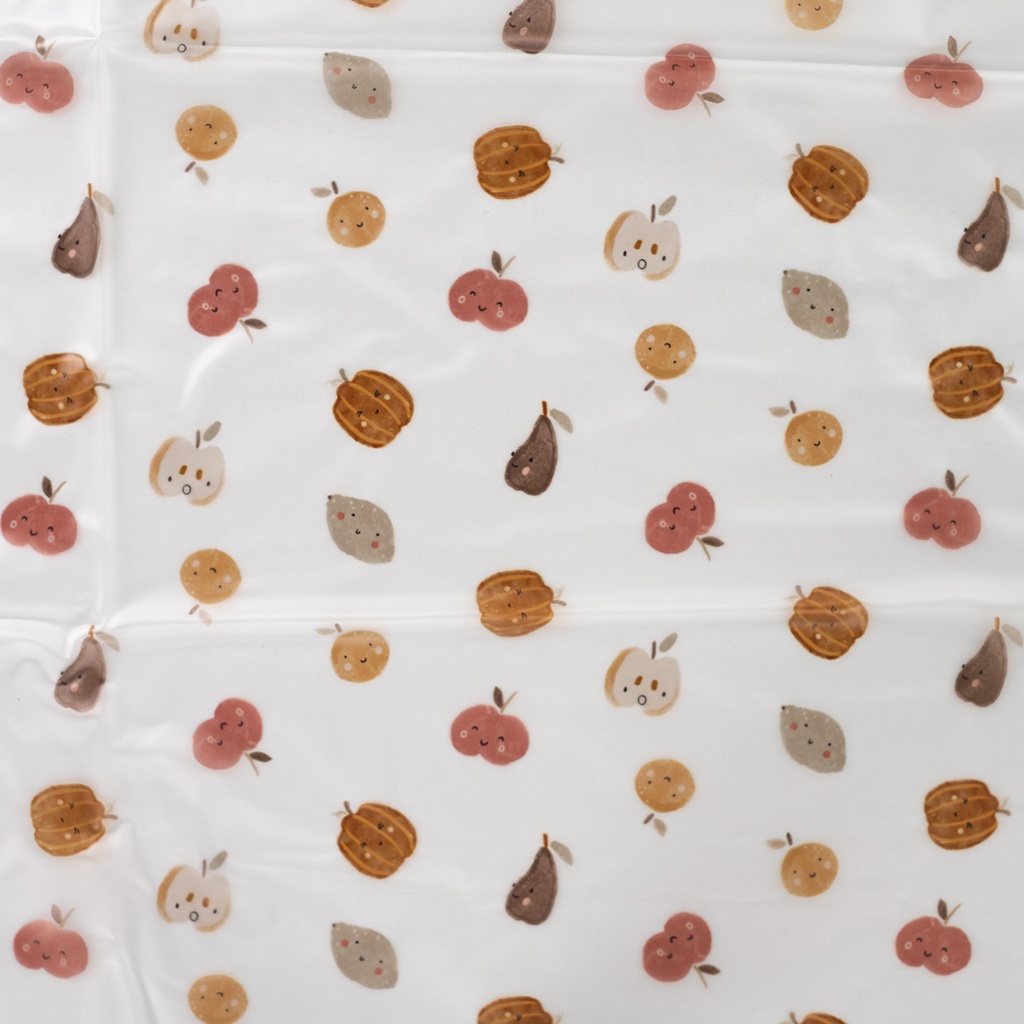 Tranparant Raincoat Fruit