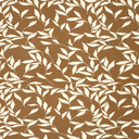 Viscose Poplin print bladeren - Hazel