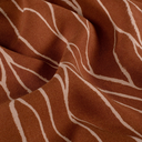 Viscose Twill Abstract Lines Terra