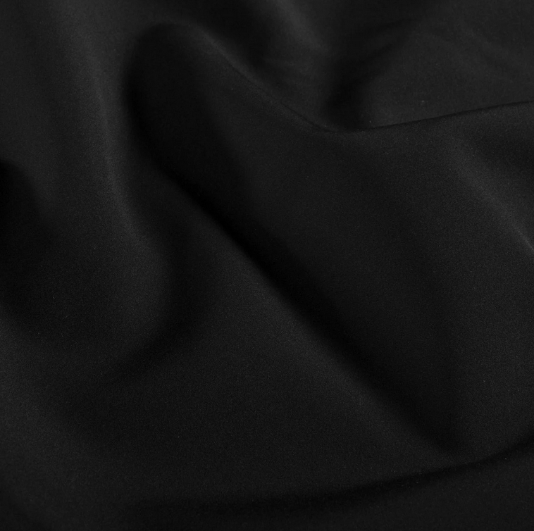 Micro Softshell Stretch Black