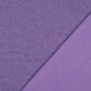 Teddy Fleece Double sided Lilac