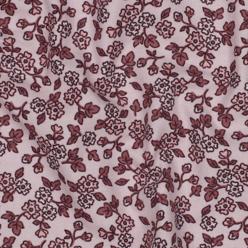 Flanel Little Flowers Light Rose