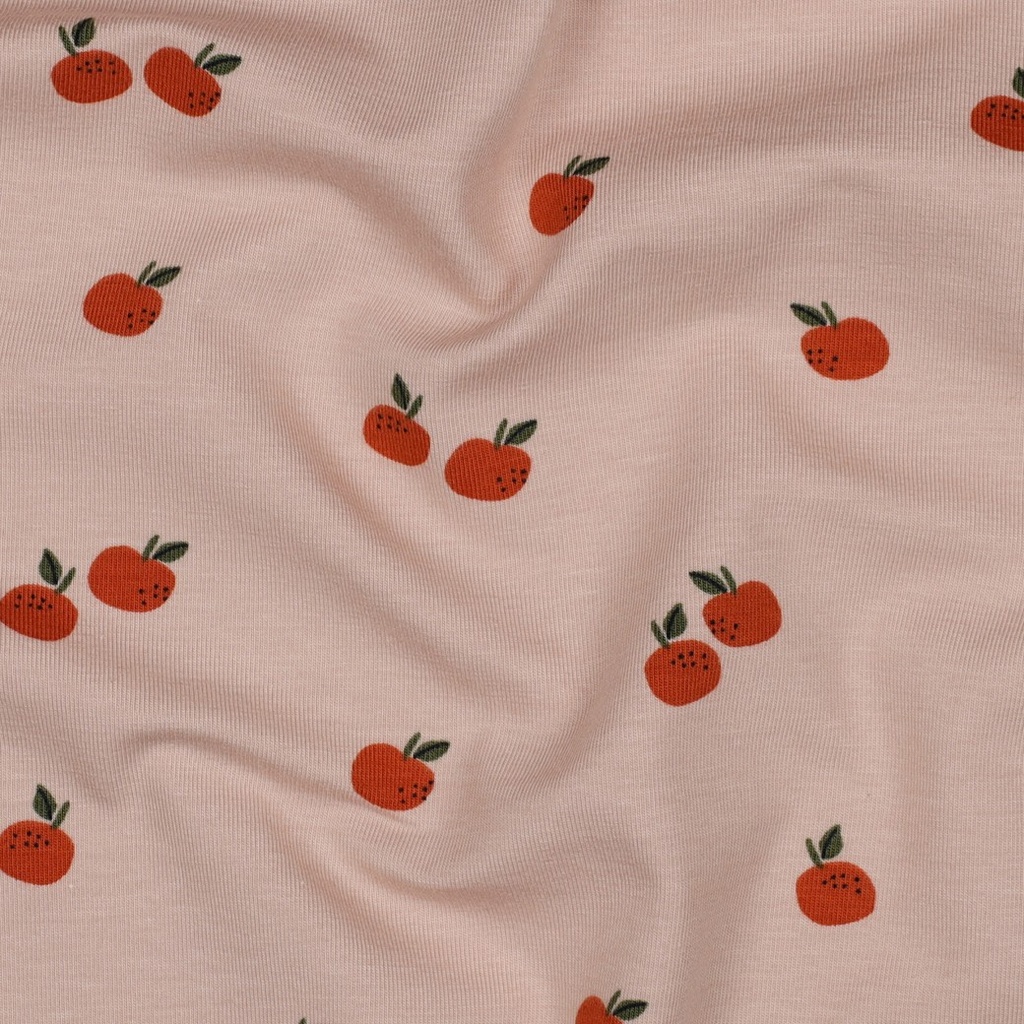 Jersey Bio Apples Old Rose