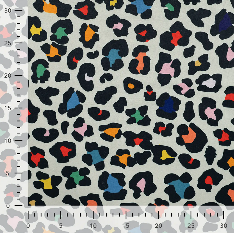 Alpenfleece Digital Animal Ecru