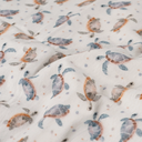 Flanel Digital Turtle Off White